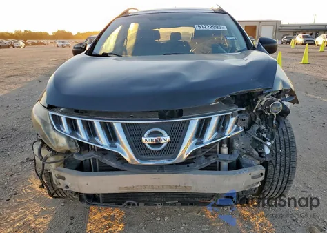 2009 Nissan Murano S z USA, uszkodzony, nr VIN JN8AZ18U89W020230